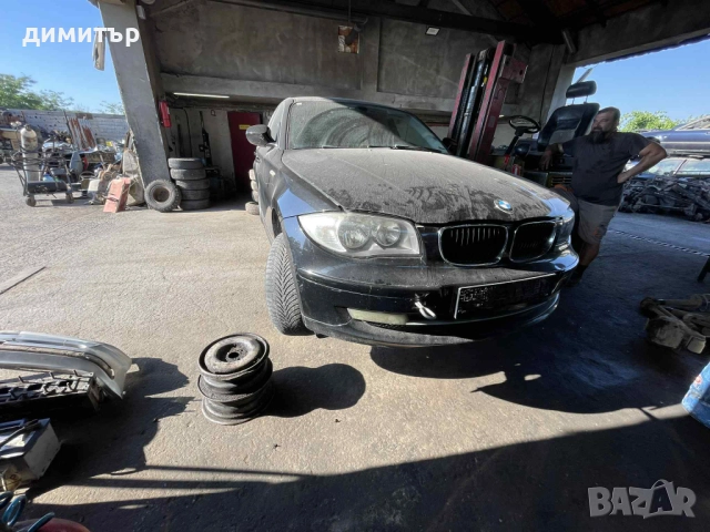 bmw 120 d facelift на части n47d20 бмв 120 д фейслифт, снимка 3 - Автомобили и джипове - 51538182
