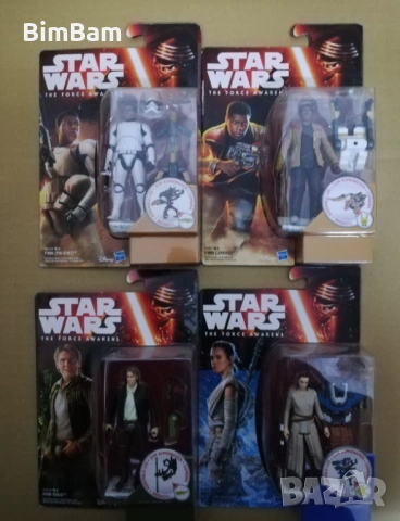 Фигурки Star Wars - Action Figure Hasbro / 10см., снимка 8 - Фигурки - 32731816