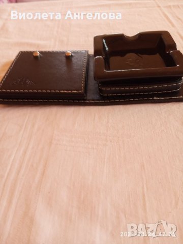 Аксесоари за бита пепелник с подложки, снимка 1