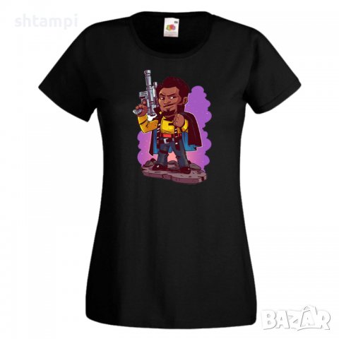 Дамска тениска Star Wars Lando Star Wars Lando, снимка 2 - Тениски - 36789040