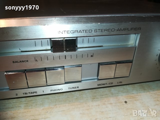 grundig high fidelity amplifier 1603211201, снимка 7 - Ресийвъри, усилватели, смесителни пултове - 32180004