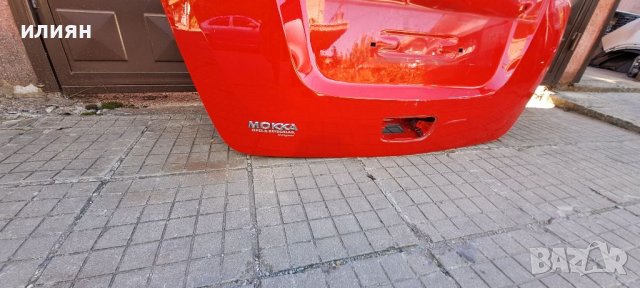 Заден капак , задна врата за Opel Mokka , снимка 4 - Части - 38107197
