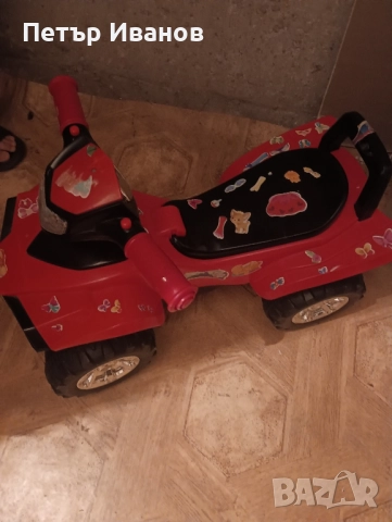 Детско АТВ , снимка 2 - Коли, камиони, мотори, писти - 51805673