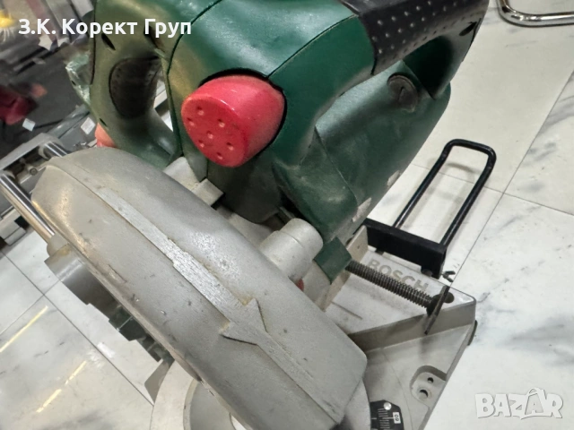 Настолен цикруляр BOSCH PCM 8S 1200 W, Ø 216 мм, снимка 11 - Циркуляри - 54361062
