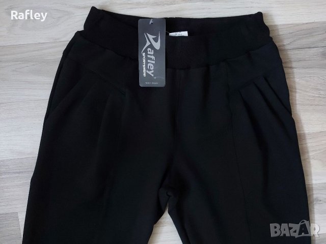 Дамско долнище с басти/ панталон с високо качество на изработка 🇧🇬Българско производство 🇧🇬, снимка 5 - Спортни екипи - 35572761