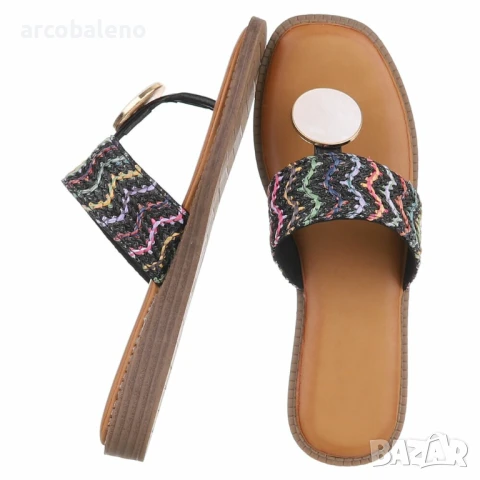 Дамски сандали, 2цвята , снимка 4 - Сандали - 50992285