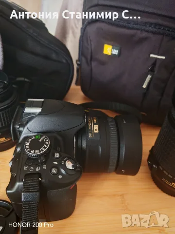 Nikon d3100 фотоапарат , снимка 5 - Фотоапарати - 56224480