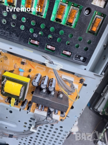 POWER BOARD GGA10077-001CH SFT-9056A-H за 32-инчов телевизор JVC LT32A90BU, с дисплей T315XW02 VL., снимка 4 - Части и Платки - 51523722