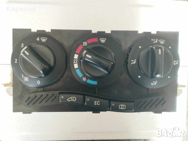 Управление климатик и парно за мерцедес А класа
