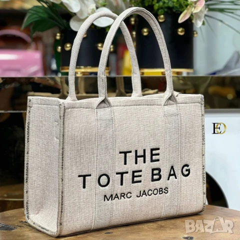 чанти 34x26см the tote bag marc jacobs 