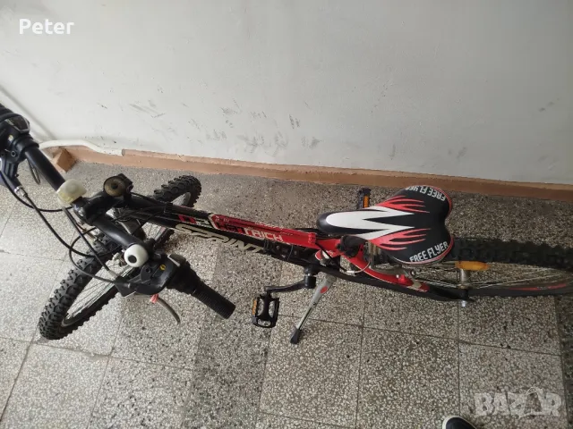 Алуминиев велосипед Sprint 24 ', снимка 3 - Велосипеди - 50206631