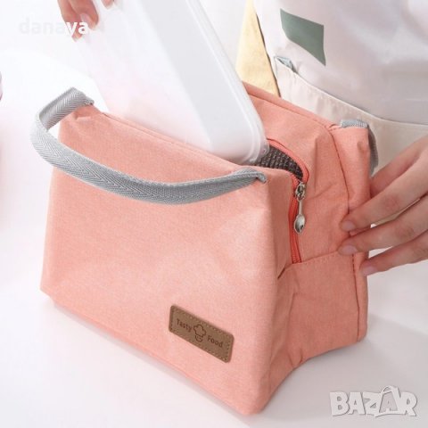 3118 Малка термо чанта за храна и напитки, 21х17х13см, снимка 2 - Чанти - 38156821