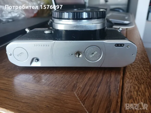 Фотоапарат Pentax МЕ super - само тяло за ремонт, части, колекция, снимка 8 - Фотоапарати - 56193917