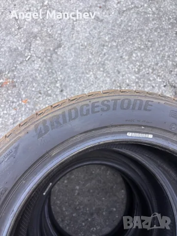 185/55/15 Bridgestone летни, снимка 2 - Гуми и джанти - 55951530