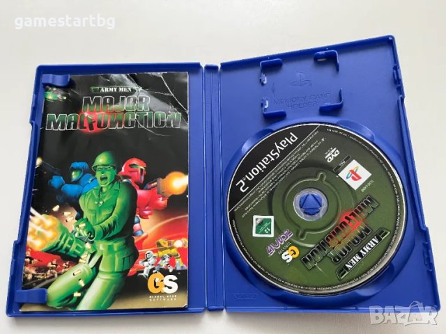 Army Men: Major Malfunction за PS2 , снимка 3 - Игри за PlayStation - 49448564