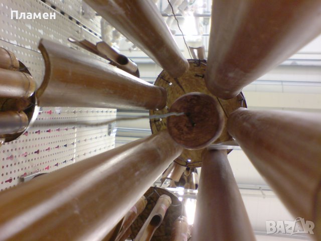 Вятърни бамбукови звънчета, звънци Размери: 35х12 см. , снимка 7 - Градински мебели, декорация  - 36732638