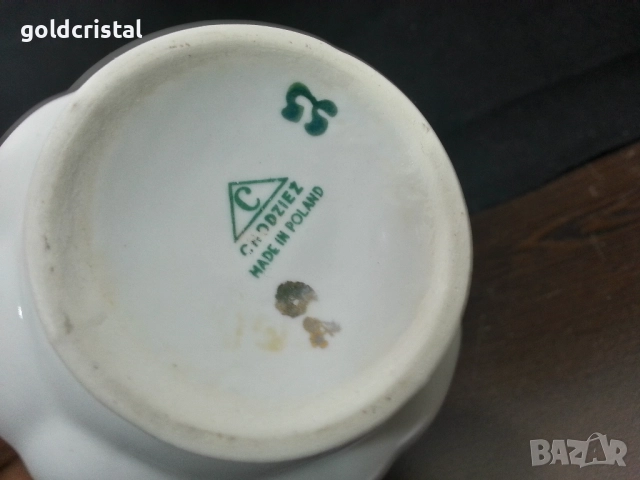 полски порцелан ваза , снимка 4 - Антикварни и старинни предмети - 52267351