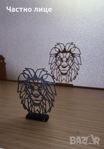Лъвска глава , снимка 4 - Статуетки - 42421996