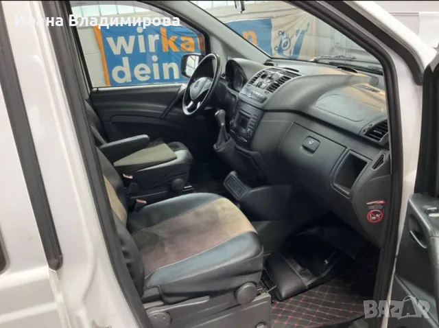 Mercedes-Benz Vito НА ЧАСТИ , снимка 5 - Бусове и автобуси - 48075046