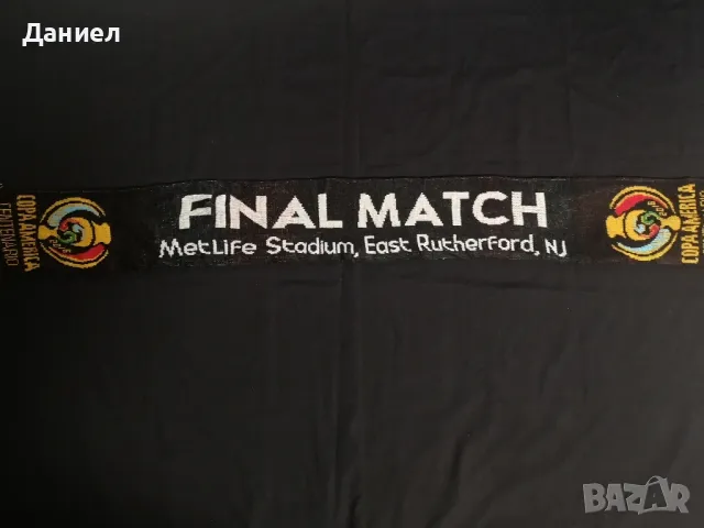 Фен шал от Копа Америка , снимка 4 - Футбол - 48484637