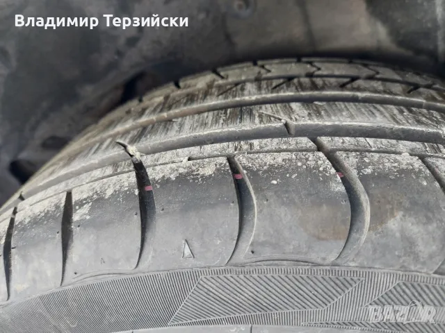 летни гуми с джанти , снимка 2 - Гуми и джанти - 49518881