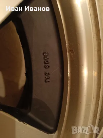 Джанти AMG Aero I 17 инча, снимка 8 - Гуми и джанти - 49980725