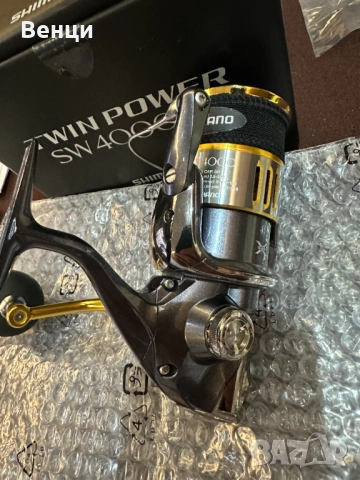 Twin Power 4000 SW-B, снимка 4 - Макари - 51711617