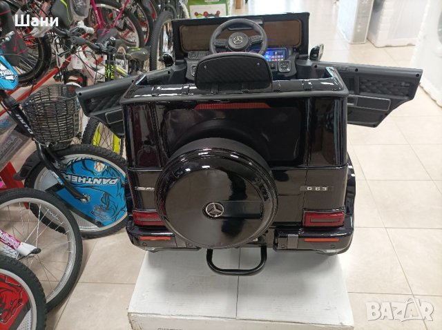 MERCEDES- AMG -G 63, снимка 10 - Детски велосипеди, триколки и коли - 40598282