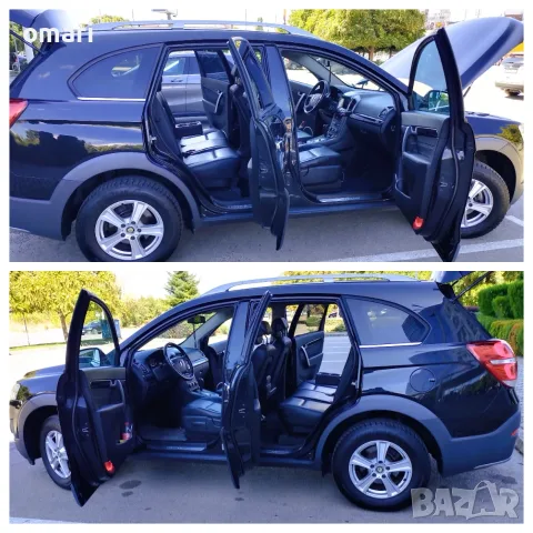 Chevrolet Captiva 2.4i Бензин -facelift 2015г., снимка 15 - Автомобили и джипове - 56083208