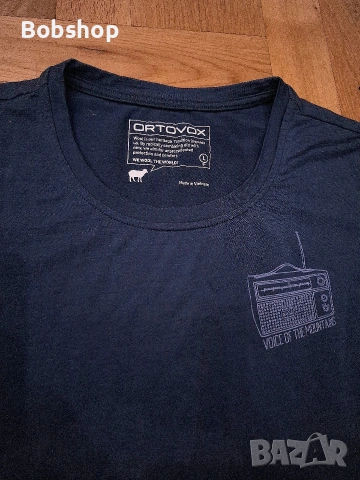 Дамска фланелка ORTOVOX, снимка 2 - Спортни екипи - 53895745