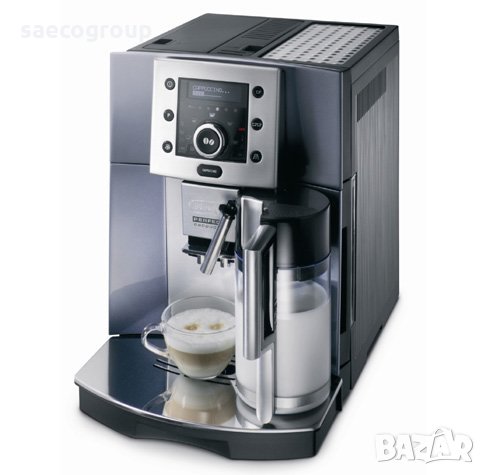 Кафе машина Delonghi Perfecta Cappuccino с чисто нова кана за мляко, снимка 10 - Кафемашини - 34209087