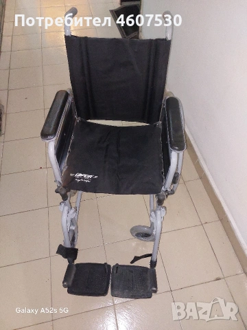 Инвалидна количка, снимка 4 - Инвалидни колички - 53138579