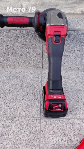 Milwaukee m18 FSAG125X Ъглошлайф , снимка 4 - Други инструменти - 56347797