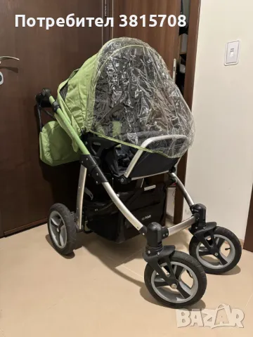 Бебешка / детска количка Baby Design Lupo Comfort 2 в 1, снимка 5 - Детски колички - 48549471