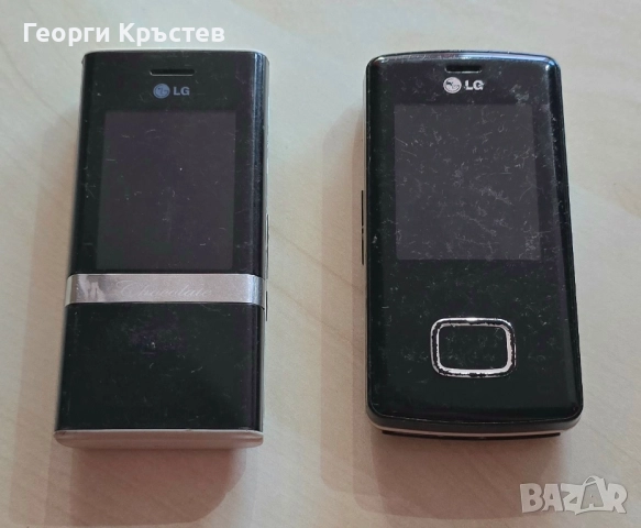 LG Chocolate KE800 и KG800