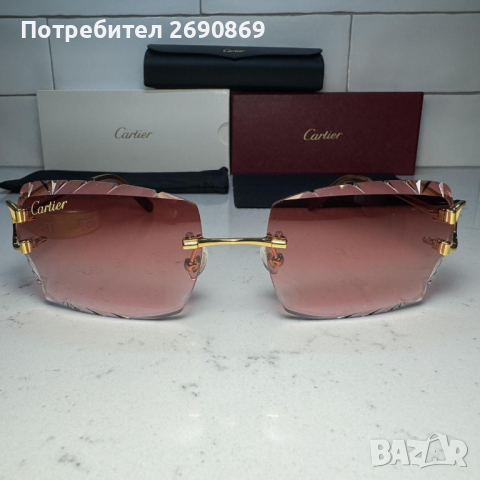 Cartier Diamond Cut слънчеви очила