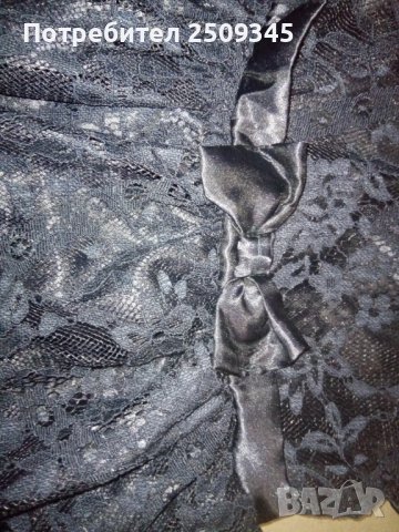 Официална дантелена рокля 98см, снимка 5 - Детски рокли и поли - 40594434