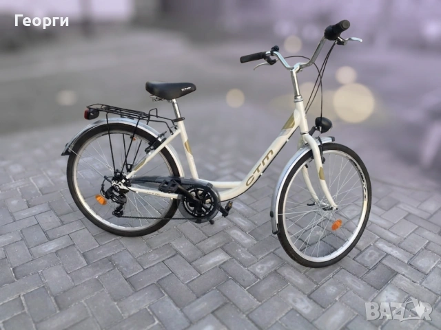 Дамски велосипед CTM 26”, снимка 2 - Велосипеди - 53969720