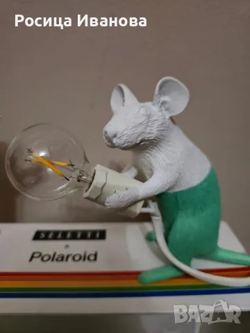 Seletti and Polaroid- нощна лампа, снимка 5 - Настолни лампи - 50060598