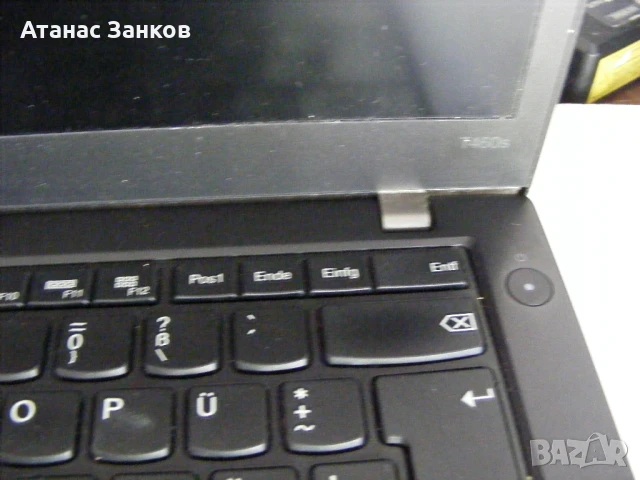 Лаптоп за части Lenovo ThinkPad T460s, снимка 16 - Части за лаптопи - 50859755