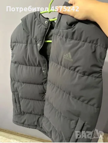 Продавам Мъжки Елек Adidas, снимка 3 - Други - 56506044