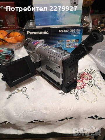 JVC GR-SXM470A-S Super VHS ET Camcorder , снимка 5 - Камери - 53101890
