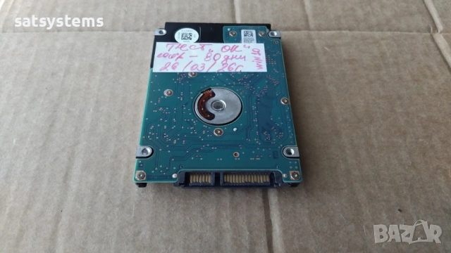 Хард диск Laptop HGST HTS541010A9E680 1TB SATA 6.0Gb/s, снимка 6 - Твърди дискове - 54001650