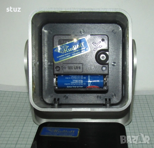 Немски настолен часовник Kienzle / Junghans, снимка 10 - Антикварни и старинни предмети - 54334010