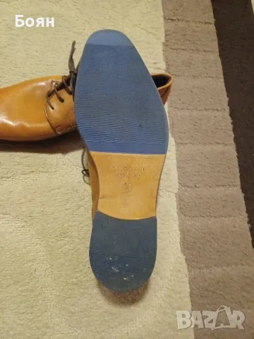 Мъжки обувки VIA BORGO, снимка 3 - Официални обувки - 49609490