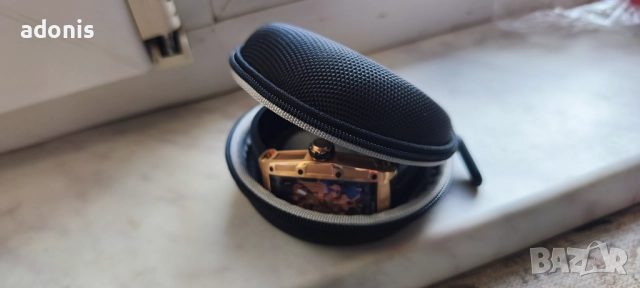 Cvstos challenge Eagle Proud to be Russion automatic mechanical watch. Автоматичен механичен , снимка 5 - Други - 52938107