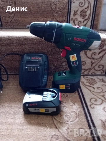 Винтоверт Bosch psb 18 -2LI 
