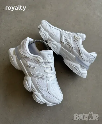 New Balance 9060 White Бели Нови Маратонки [36-46 Номер] с Кутия 