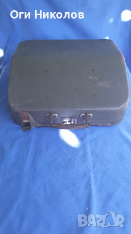 Старинна пишеща машина на кирилица, снимка 5 - Антикварни и старинни предмети - 51310397