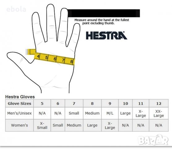 Ръкавици Hestra - кожа на лос, снимка 17 - Ръкавици - 30360972